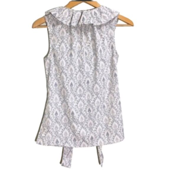 Banana Republic Paisley Print Sleeveless Blouse Top – Size XS - Picture 3 of 5